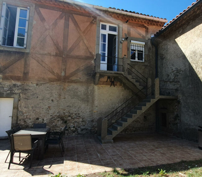 L'Ange au Violon - Le Studio